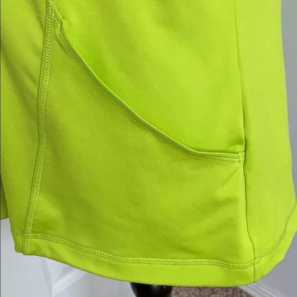 Zella Green Zip Up Size Large - Picture 6 of 8